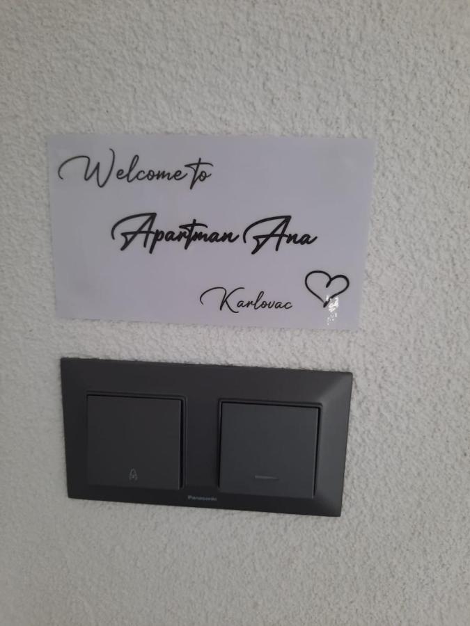 Apartmani Ana&Vesna Karlovac Zewnętrze zdjęcie